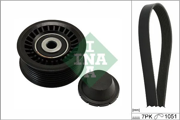 Hosszbordás Szíj Készlet - Schaeffler INA (529048610)