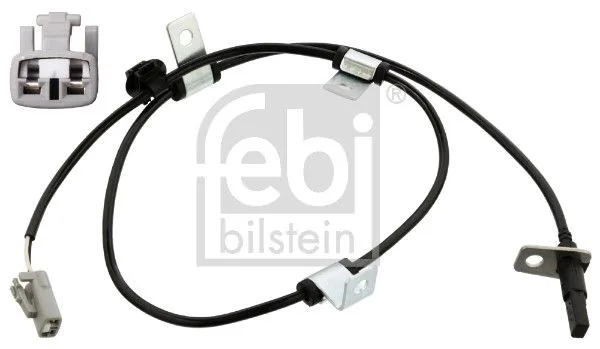 Érzékelő, Kerékfordulatszám - FEBI BILSTEIN (FE107735)