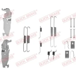 Fékpofa Rúgó Nissan Almera/Primera 00- Superkit - QUICK BRAKE (QB105-0811S)