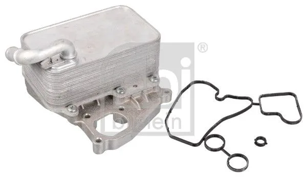 Olajhűtő, Motorolaj - FEBI BILSTEIN (FE109681)