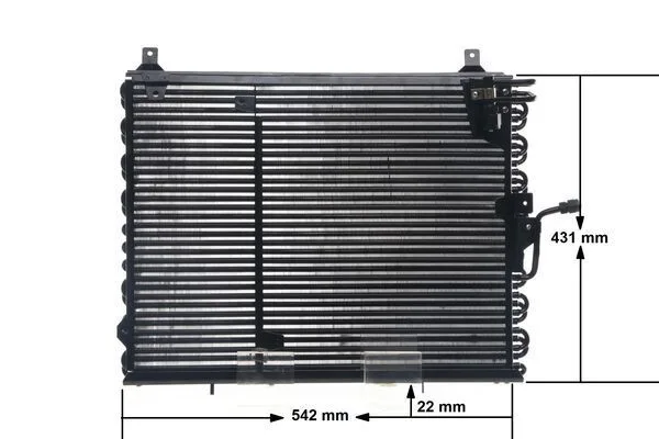 Kondenzátor, Klíma - MAHLE (AC150000S)