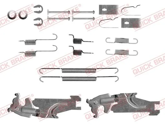 Fékpofa Rúgó Kia Picanto 04- Superkit - QUICK BRAKE (QB105-0847S)
