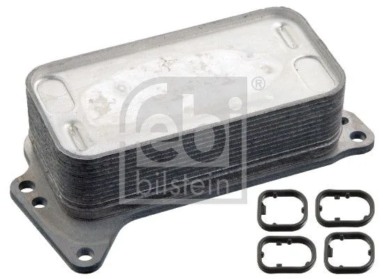 Olajhűtő, Motorolaj - FEBI BILSTEIN (FE105945)