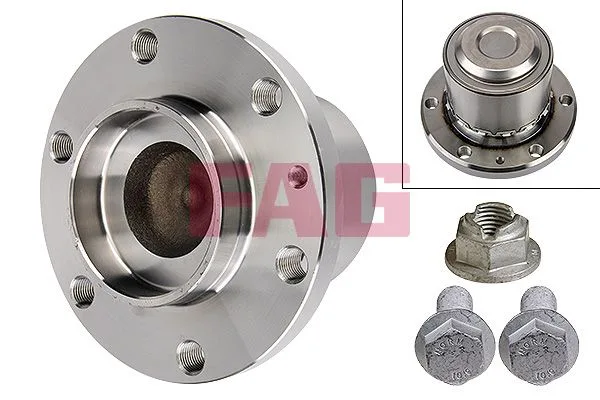 Kerékcsapágy Készlet - Schaeffler FAG (713668270)