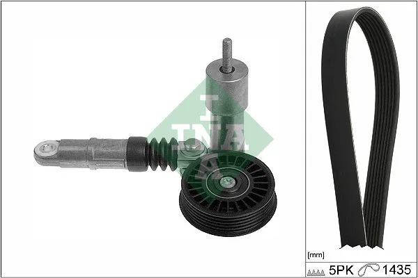 Hosszbordás Szíj Készlet - Schaeffler INA (529042510)