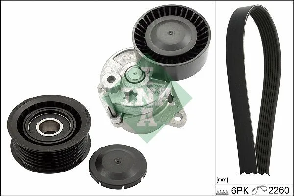 Hosszbordás Szíj Készlet - Schaeffler INA (529045010)