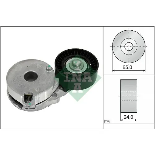 Szíjfeszítő, Hosszbordás Szíj - Schaeffler INA (534073310)