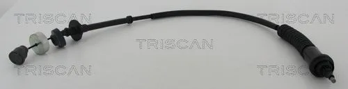 Huzal, Kuplungműködtetés - TRISCAN (814038250A)