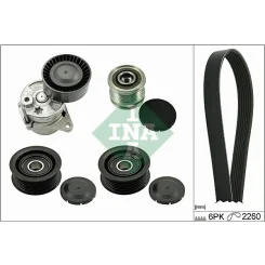 Hosszbordás Szíj Készlet - Schaeffler INA (529011521)