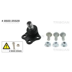 Támasztó-/Vezetőcsukló - TRISCAN (850025528)