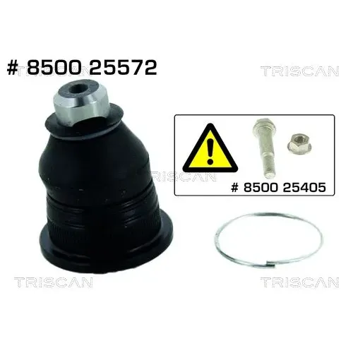 Támasztó-/Vezetőcsukló - TRISCAN (850025572)