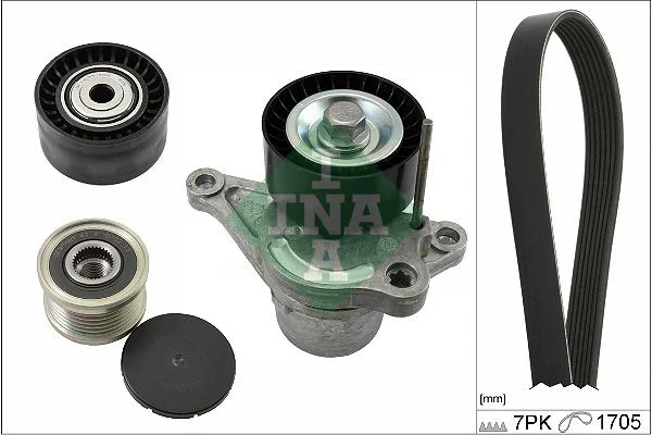 Hosszbordás Szíj Készlet - Schaeffler INA (529042320)