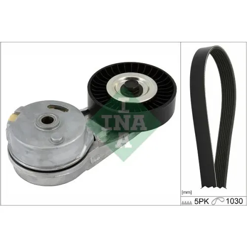 Hosszbordás Szíj Készlet - Schaeffler INA (529046010)