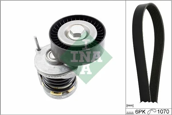 Hosszbordás Szíj Készlet - Schaeffler INA (529047510)
