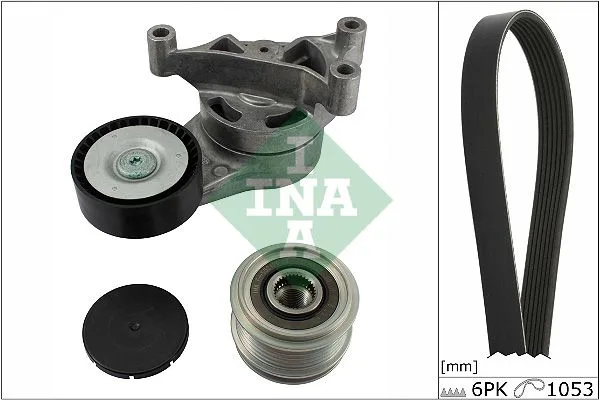 Hosszbordás Szíj Készlet - Schaeffler INA (529005220)