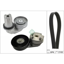 Hosszbordás Szíj Készlet - Schaeffler INA (529042210)