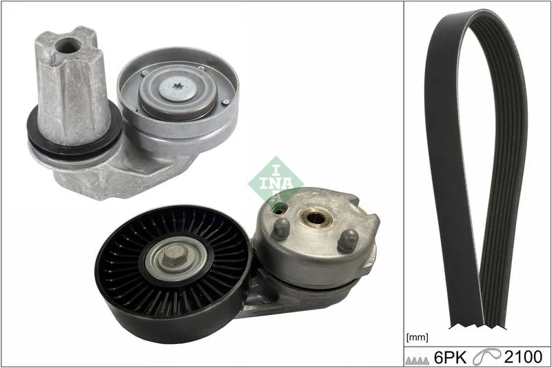 Hosszbordás Szíj Készlet - Schaeffler INA (529042210)