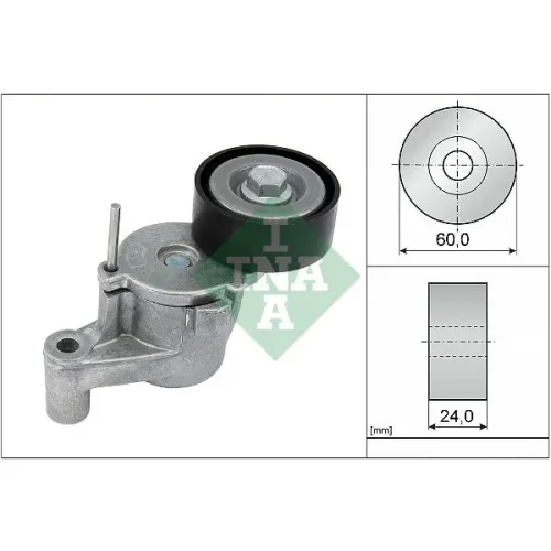 Szíjfeszítő, Hosszbordás Szíj - Schaeffler INA (534072610)