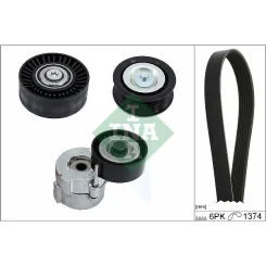 Hosszbordás Szíj Készlet - Schaeffler INA (529041710)