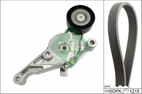 Hosszbordás Szíj Készlet - Schaeffler INA (529046210)
