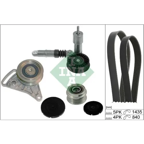 Hosszbordás Szíj Készlet - Schaeffler INA (529052320)