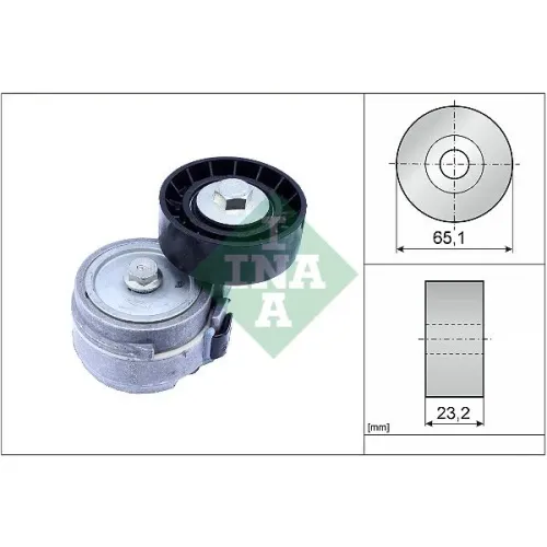 Szíjfeszítő, Hosszbordás Szíj - Schaeffler INA (534070610)