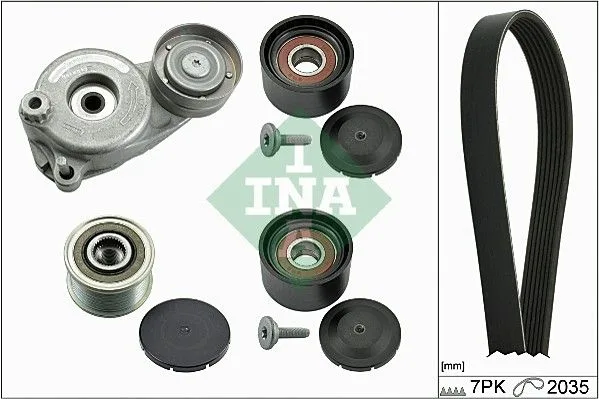 Hosszbordás Szíj Készlet - Schaeffler INA (529005021)