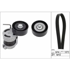 Hosszbordás Szíj Készlet - Schaeffler INA (529004410)