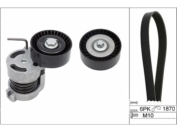 Hosszbordás Szíj Készlet - Schaeffler INA (529004410)