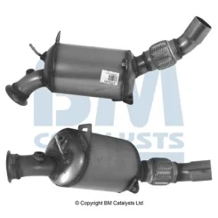 Korom-/Részecskeszűrő, Kipufogó - BM Catalysts (BM11050H)