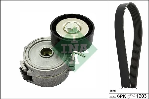Hosszbordás Szíj Készlet - Schaeffler INA (529035710)