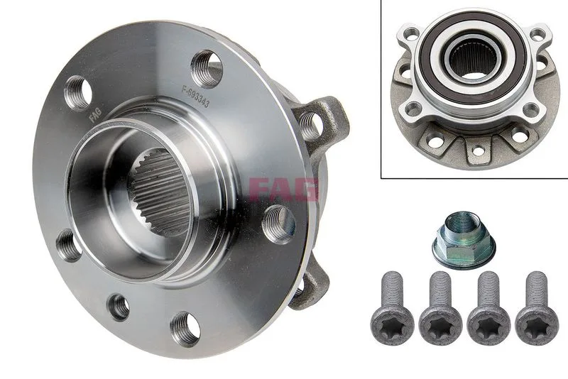 Kerékcsapágy Készlet - Schaeffler FAG (713606460)