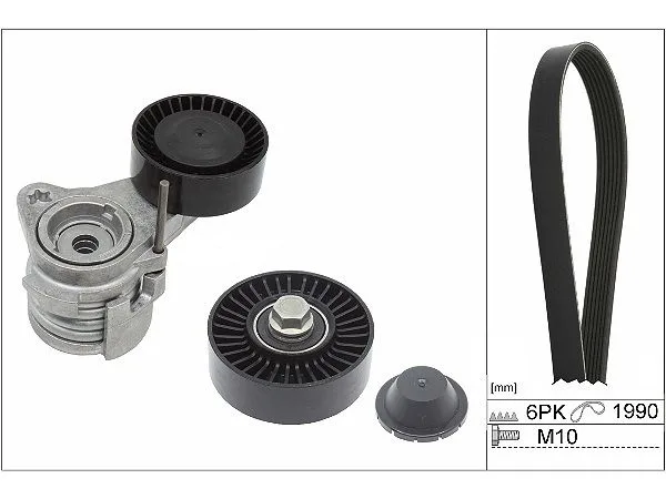Hosszbordás Szíj Készlet - Schaeffler INA (529004310)