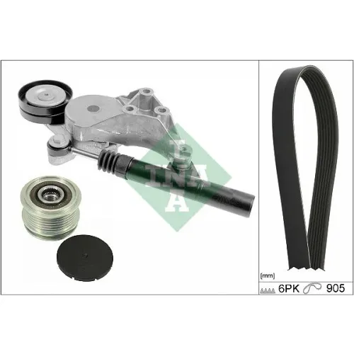 Hosszbordás Szíj Készlet - Schaeffler INA (529051320)