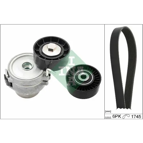 Hosszbordás Szíj Készlet - Schaeffler INA (529051810)