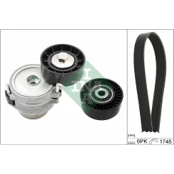 Hosszbordás Szíj Készlet - Schaeffler INA (529051810)