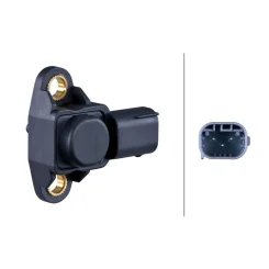 Érzékelő, Töltőnyomás - HELLA (6PP358152-061)
