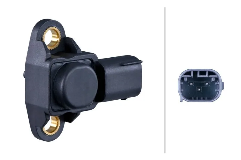 Érzékelő, Töltőnyomás - HELLA (6PP358152-061)