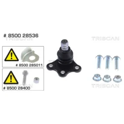 Támasztó-/Vezetőcsukló - TRISCAN (850028536)