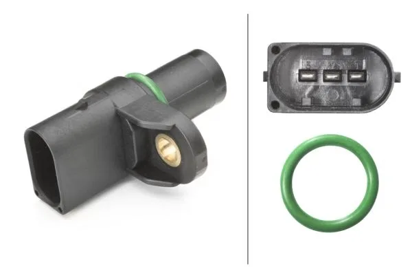 Érzékelő, Vezérműtengely Pozíció - HELLA (6PU009121-701)