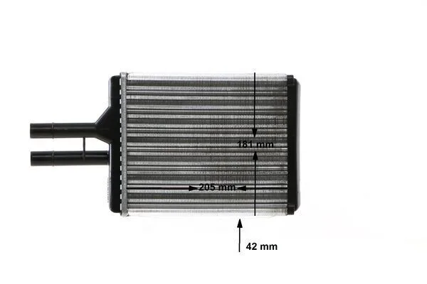 Hőcserélő, Belső Tér Fűtés - MAHLE (AH145000S)