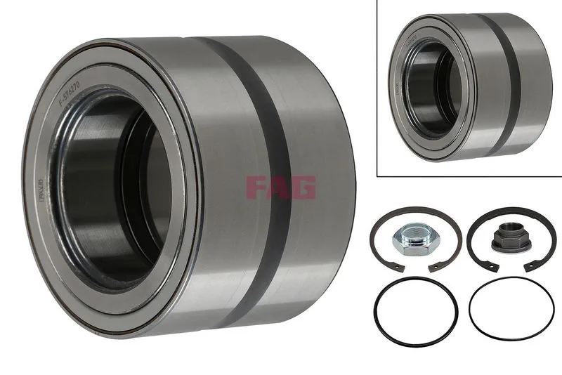 Kerékcsapágy Készlet - Schaeffler FAG (713691150)