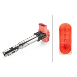 Gyújtótekercs - HELLA (5DA358000-631)