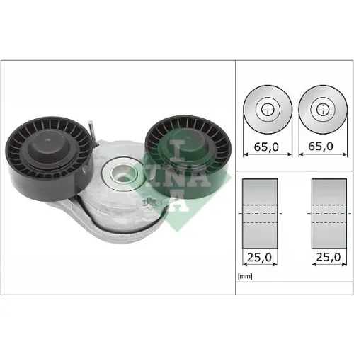 Szíjfeszítő, Hosszbordás Szíj - Schaeffler INA (534069610)