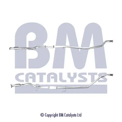 Kipufogócső - BM Catalysts (BM50565)