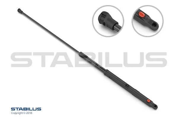 Gázrugó, Motorházfedél - STABILUS (STA610886)