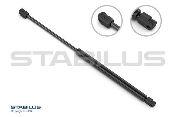 Gázrugó, Hátsó Ablak - STABILUS (STA762416)