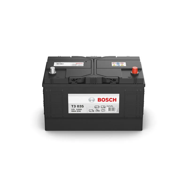 Indító Akkumulátor - BOSCH (0092T30351)