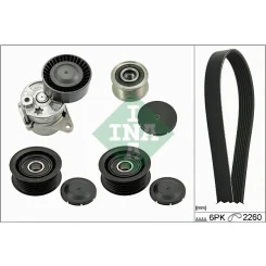 Hosszbordás Szíj Készlet - Schaeffler INA (529011520)
