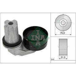 Szíjfeszítő, Hosszbordás Szíj - Schaeffler INA (534069410)